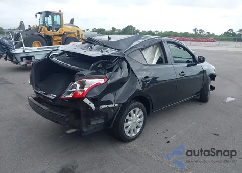2018 Nissan Versa 1.6 S+ from USA, damaged, VIN 3N1CN7AP1JL812160